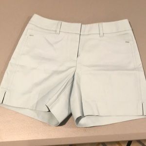 WHBM Pale green shorts